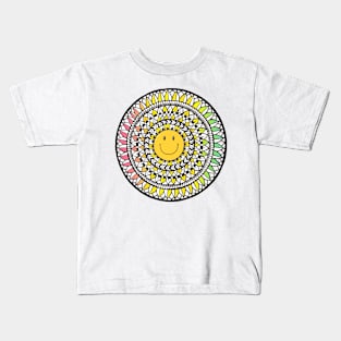 Smiley Face Kids T-Shirt